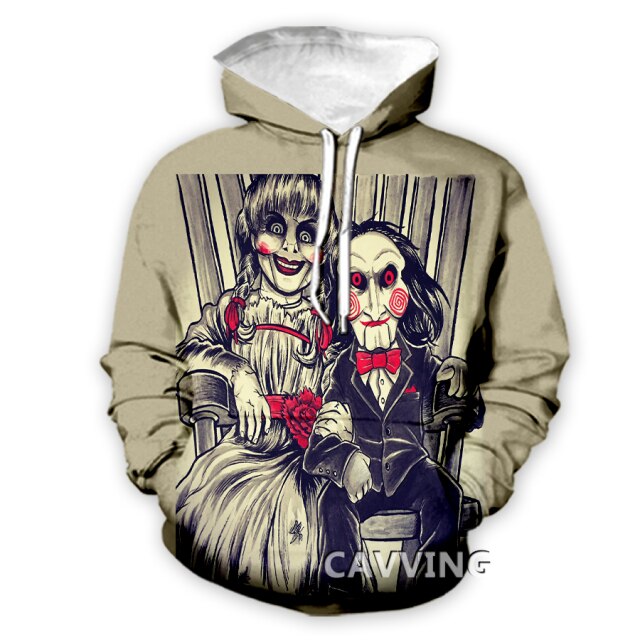Scary Saw Movie Hoodie