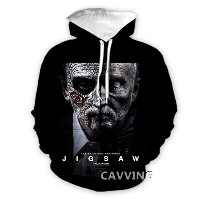 Scary Saw Movie Hoodie