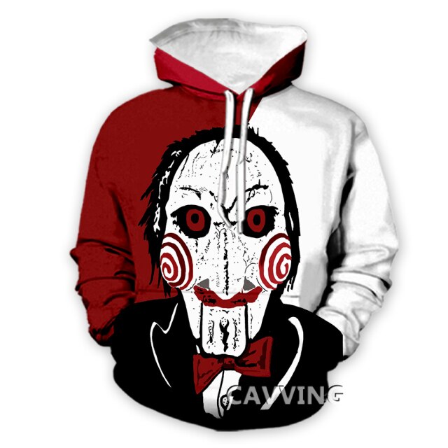 Scary Saw Movie Hoodie