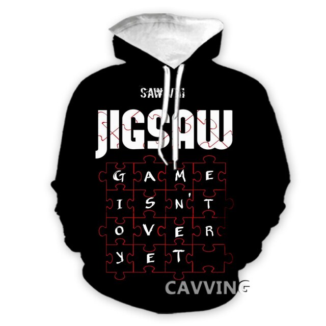 Scary Saw Movie Hoodie
