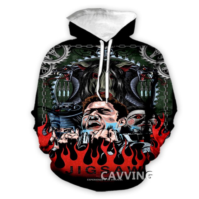 Scary Saw Movie Hoodie