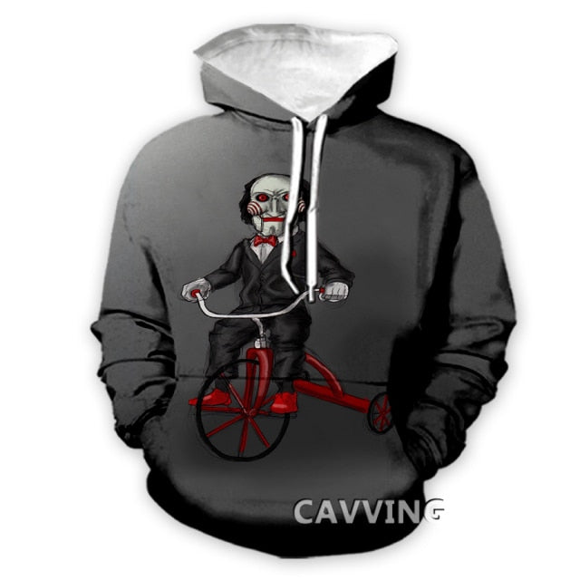 Scary Saw Movie Hoodie