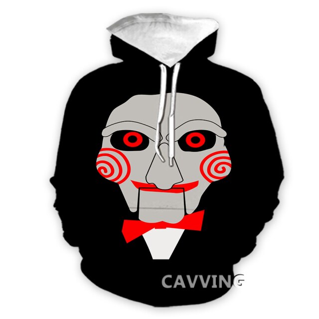 Scary Saw Movie Hoodie