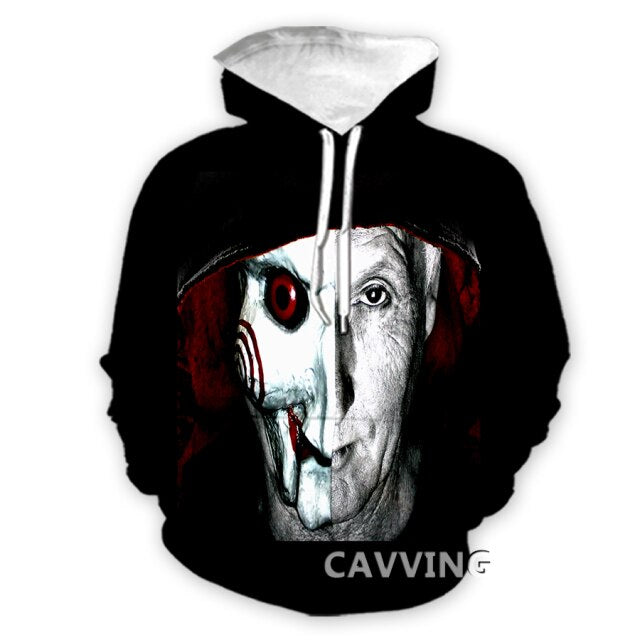 Scary Saw Movie Hoodie