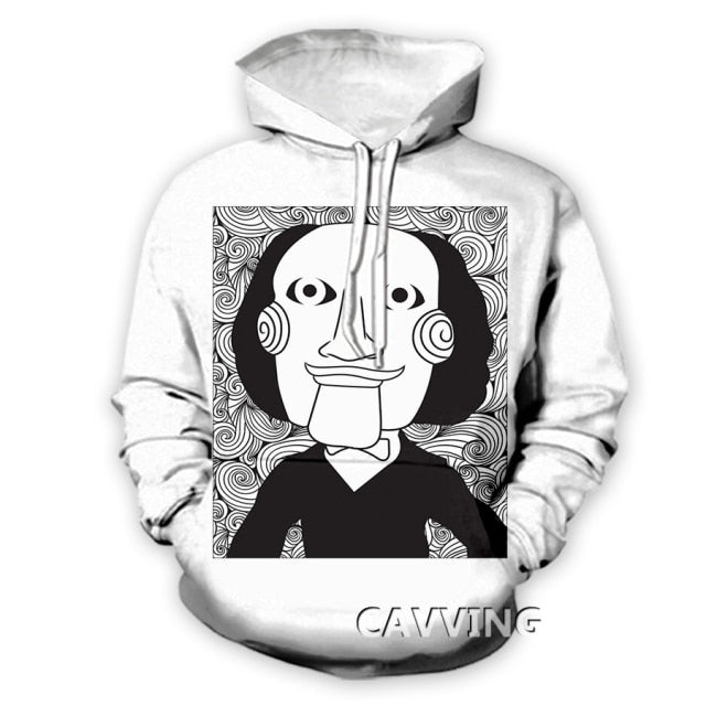 Scary Saw Movie Hoodie