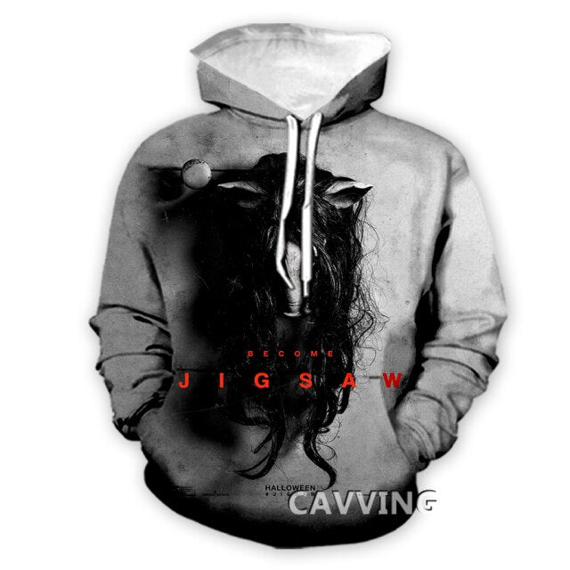 Scary Saw Movie Hoodie