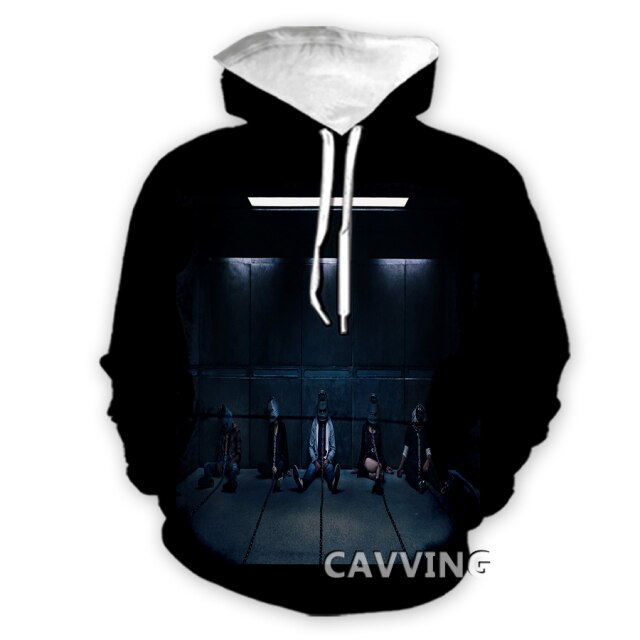 Scary Saw Movie Hoodie