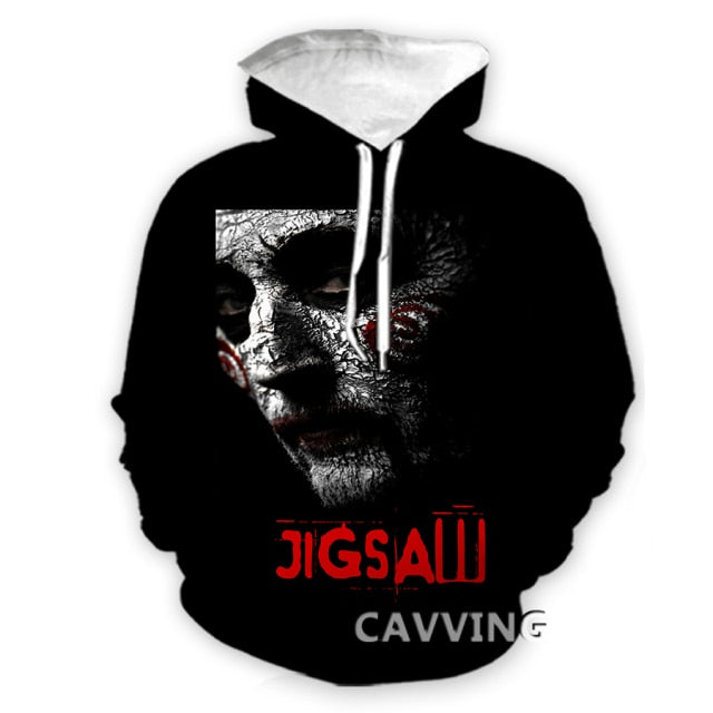 Scary Saw Movie Hoodie