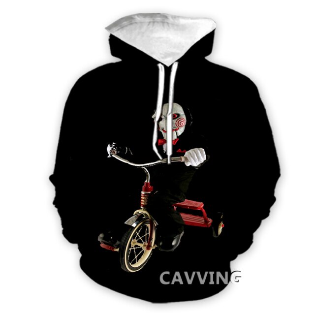 Scary Saw Movie Hoodie