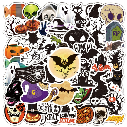 Waterproof Halloween Graffiti Stickers