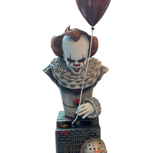 Horror Movie Resin Sculpture For Halloween