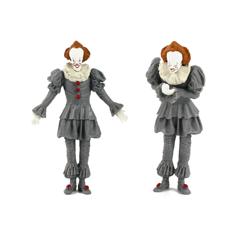 Halloween Movie Figures Clown Model Toys Figure