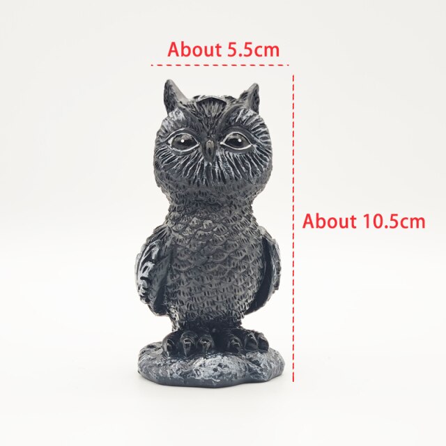 Witch Cat Garden Figurine