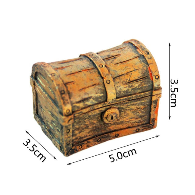 Skull Treasure Box Halloween Toy