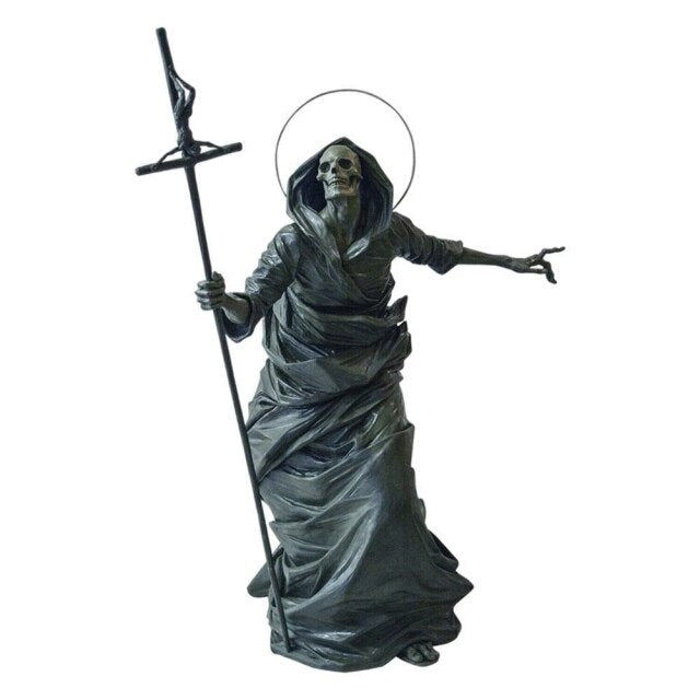 Miniature Tabletop Skull Figurines