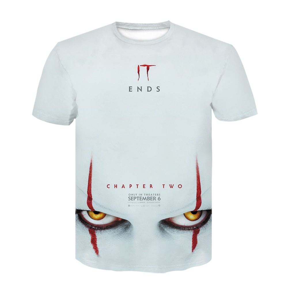 Funny IT Movie Themed Cool T-Shirt