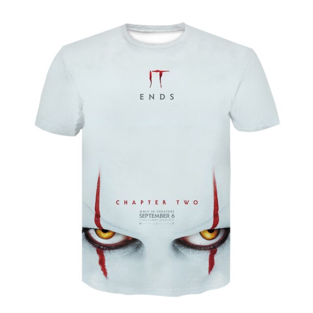 Funny IT Movie Themed Cool T-Shirt