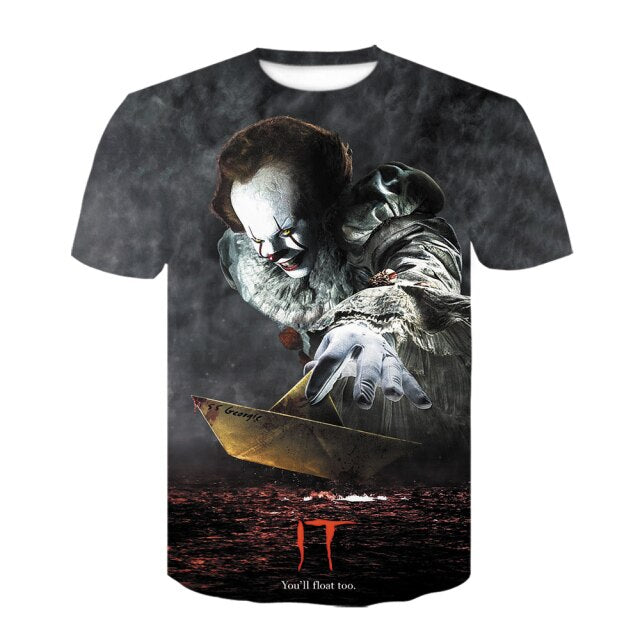 Funny IT Movie Themed Cool T-Shirt