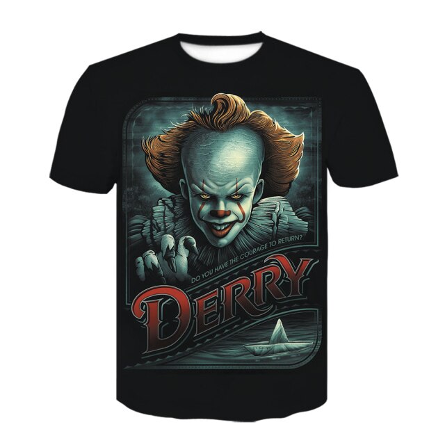 Funny IT Movie Themed Cool T-Shirt