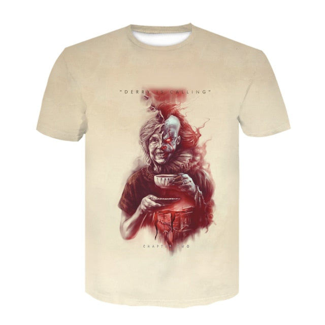 Funny IT Movie Themed Cool T-Shirt