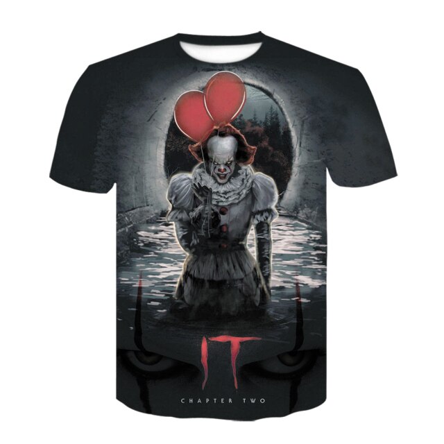 Funny IT Movie Themed Cool T-Shirt