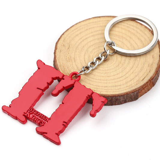 Horror Movie IT Stephen King Keychain