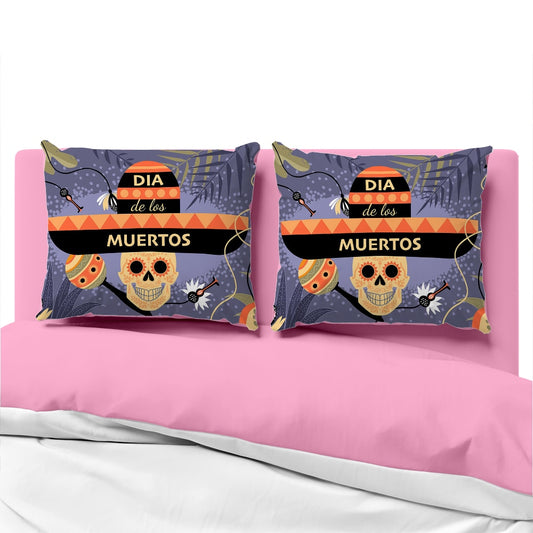 Cartoon Luxury Halloween Cushion Cover