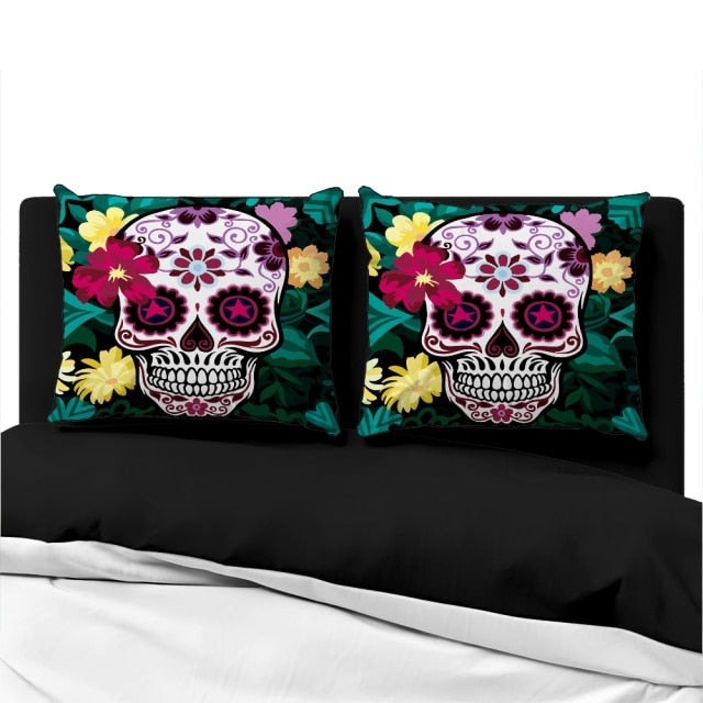 Cartoon Luxury Halloween Cushion Cover
