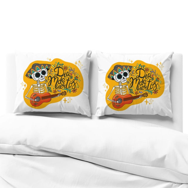 Cartoon Luxury Halloween Cushion Cover