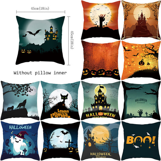 Trick or Treat Halloween Creative Cushion Cover