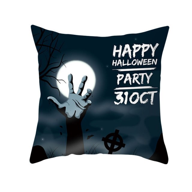 Trick or Treat Halloween Creative Cushion Cover