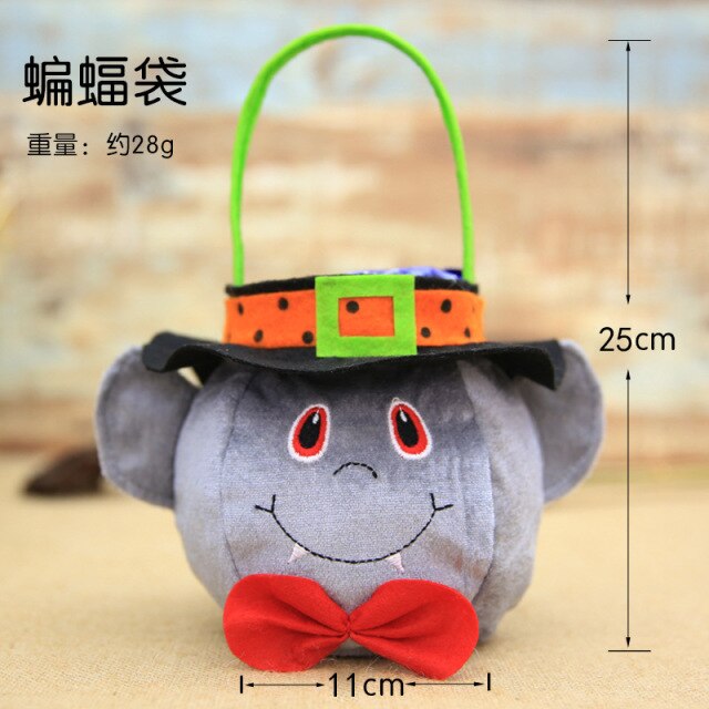 Candy Bags For Halloween Decorations