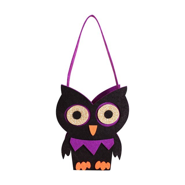 Non-Woven Cookies Bag For Halloween