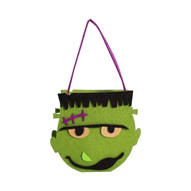 Non-Woven Cookies Bag For Halloween