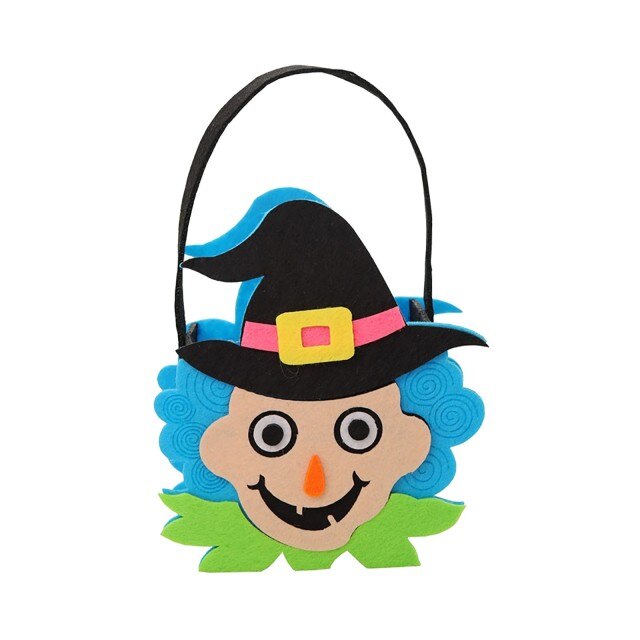Non-Woven Cookies Bag For Halloween