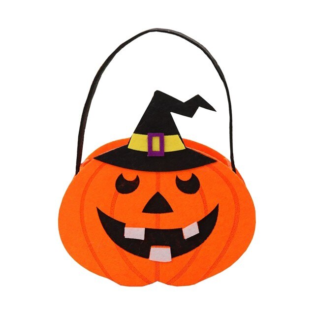 Non-Woven Cookies Bag For Halloween