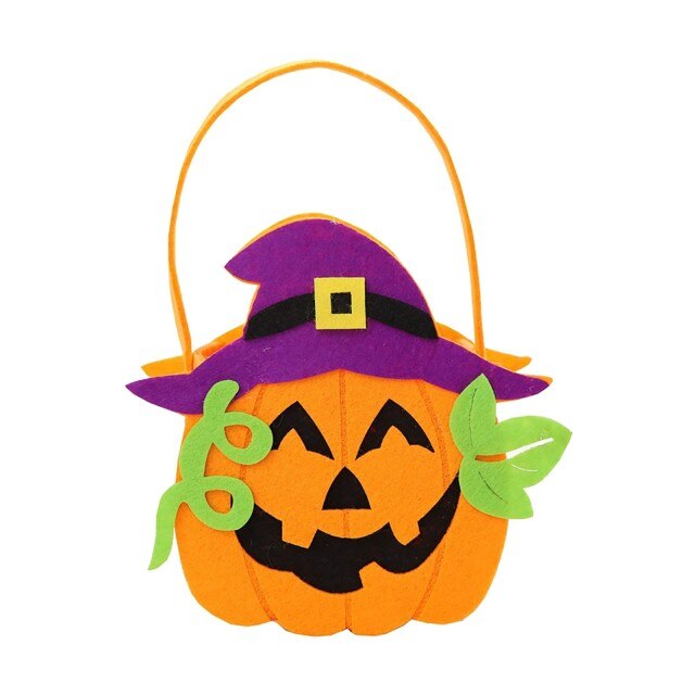 Non-Woven Cookies Bag For Halloween