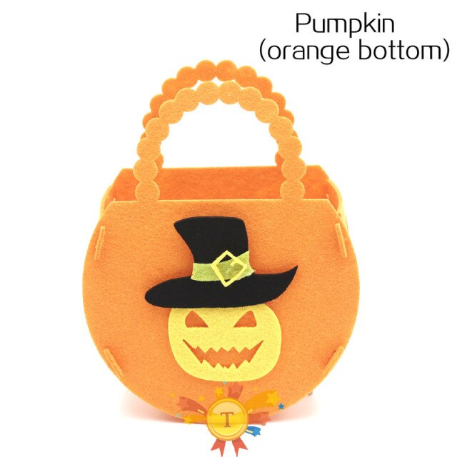 Halloween Candies Non-Woven Bag