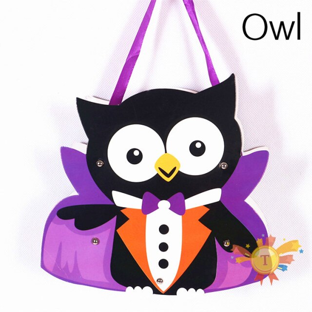 Halloween Candies Non-Woven Bag