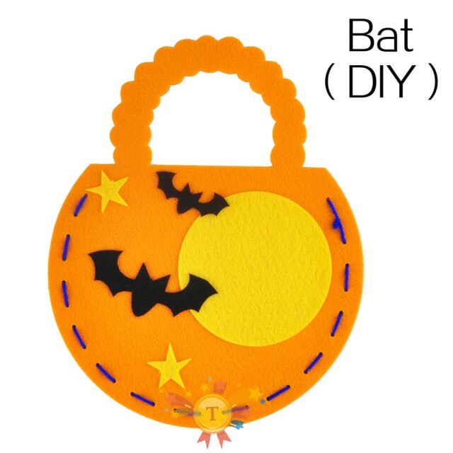 Halloween Candies Non-Woven Bag