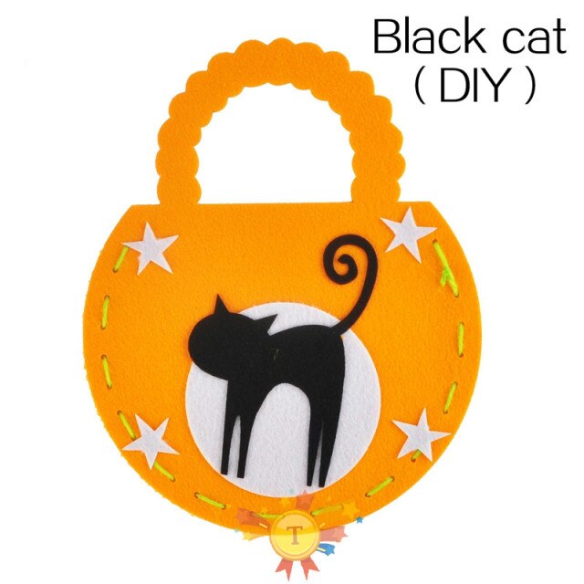 Halloween Candies Non-Woven Bag