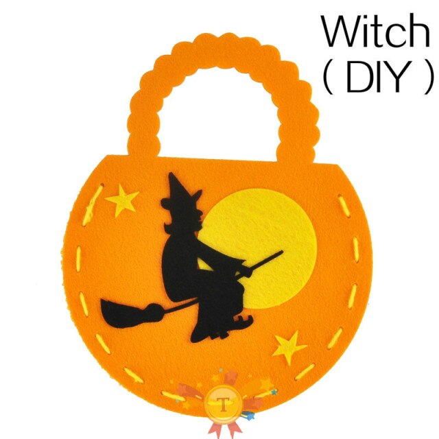 Halloween Candies Non-Woven Bag