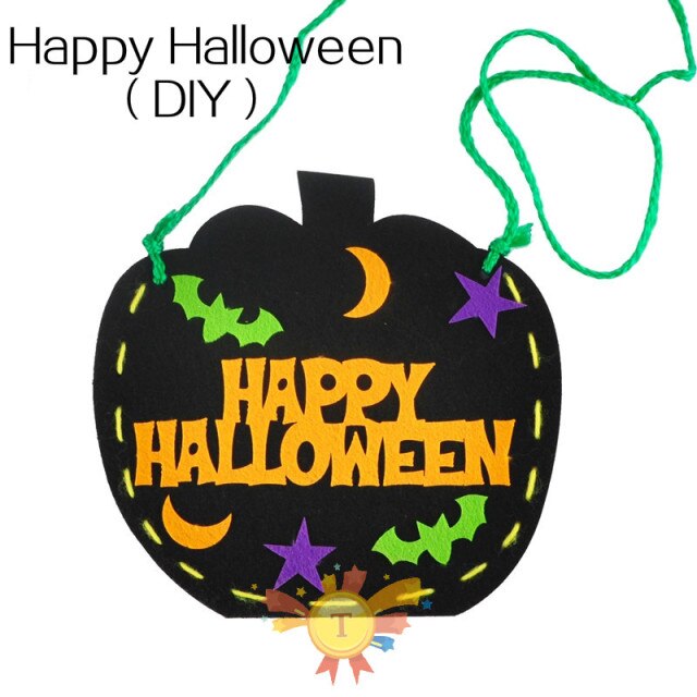 Halloween Candies Non-Woven Bag
