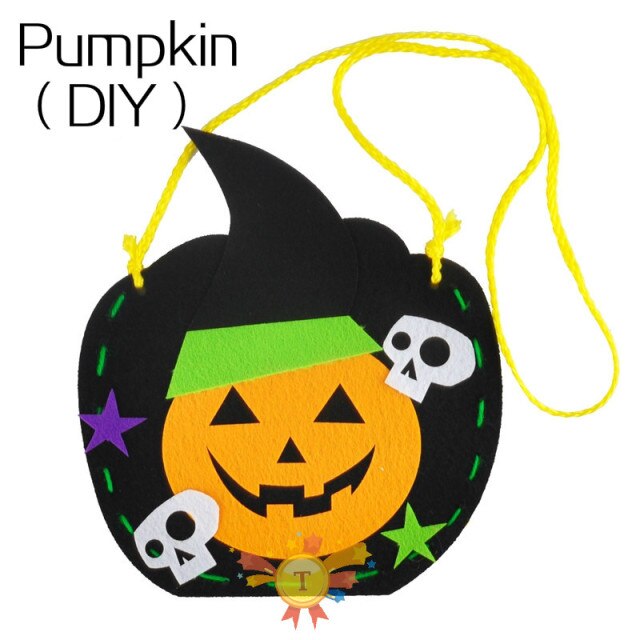 Halloween Candies Non-Woven Bag