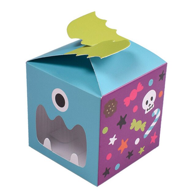 Lovely Little Monster Candy Box for Halloween Party