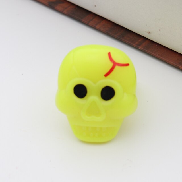 Luminous LED Finger Ring For Halloween