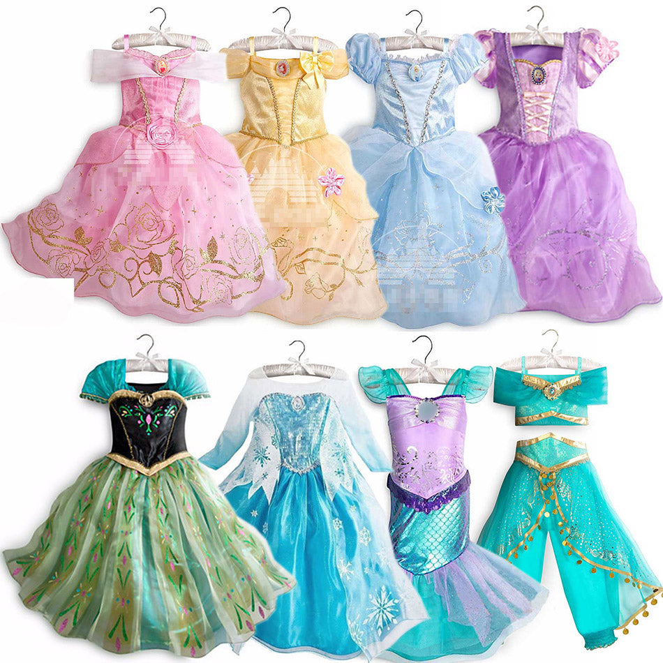 Disney Princess Party Dress up for Girls Halloween All Halloween Costumes Disney Princess Party Dress up for Girls Halloween All Halloween Costumes