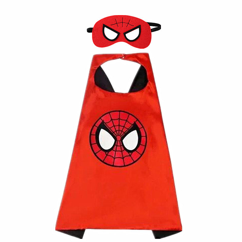 Avenger Superhero Cloaks With Mask For Halloween