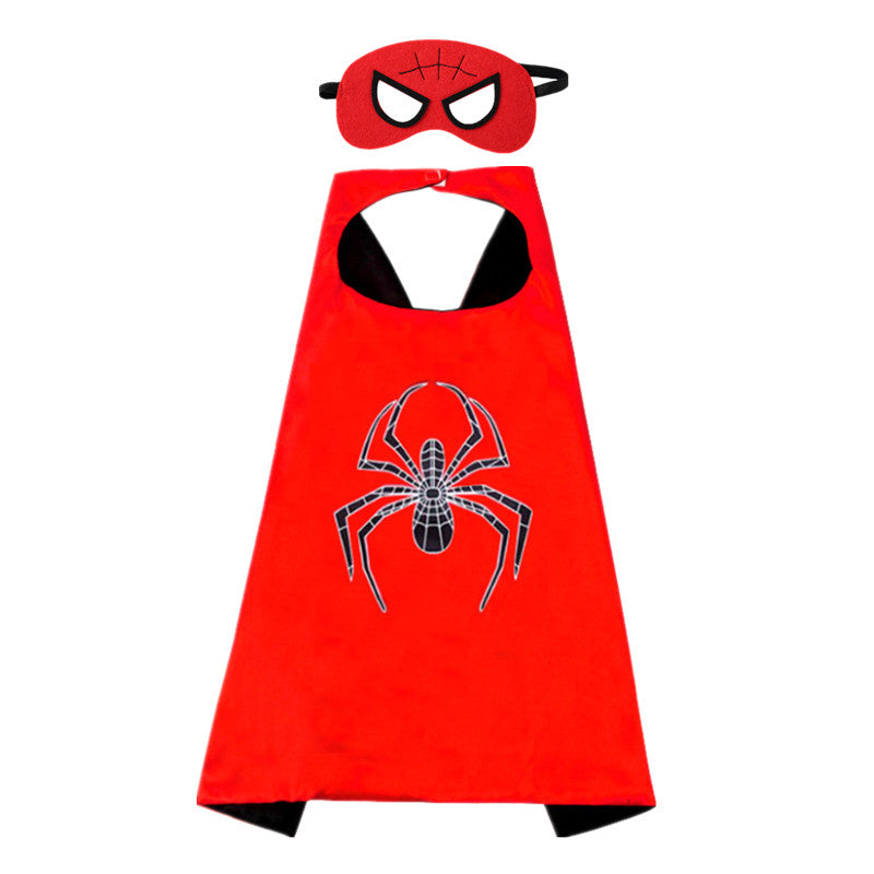 Avenger Superhero Cloaks With Mask For Halloween