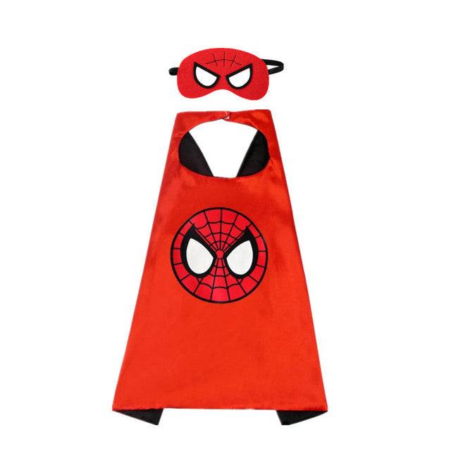 Avenger Superhero Cloaks With Mask For Halloween